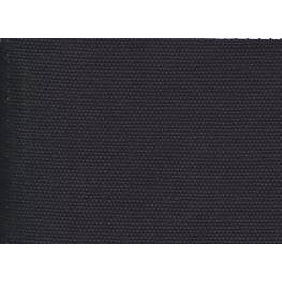 5 Yard Bolt Black 10 Oz Canvas