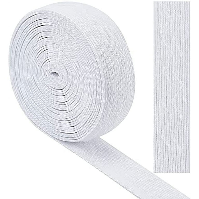 10Yards Non-slip Elastic Band Silicone Webbing Belt Ribbon DIY Clothing  Sewing