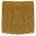 thumbnail image 1 of 5 Yards 8 Inch Chainette Fringe Trim Tassel Sewing Trim for DIY Sewing CraftsShade Decoration, Coffee, 1 of 6