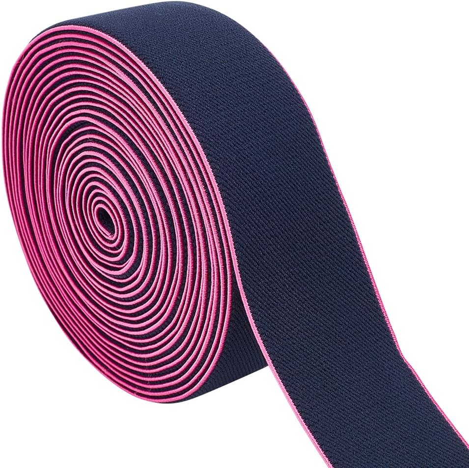 Benecreat Ethnic Elastic Ribbon Boho Elastic Jacquard Ribbon - 1 Inch ...