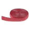 thumbnail image 1 of 5 Yards Bling Cotton Fold Over Sewing Band for Red, 1 of 6