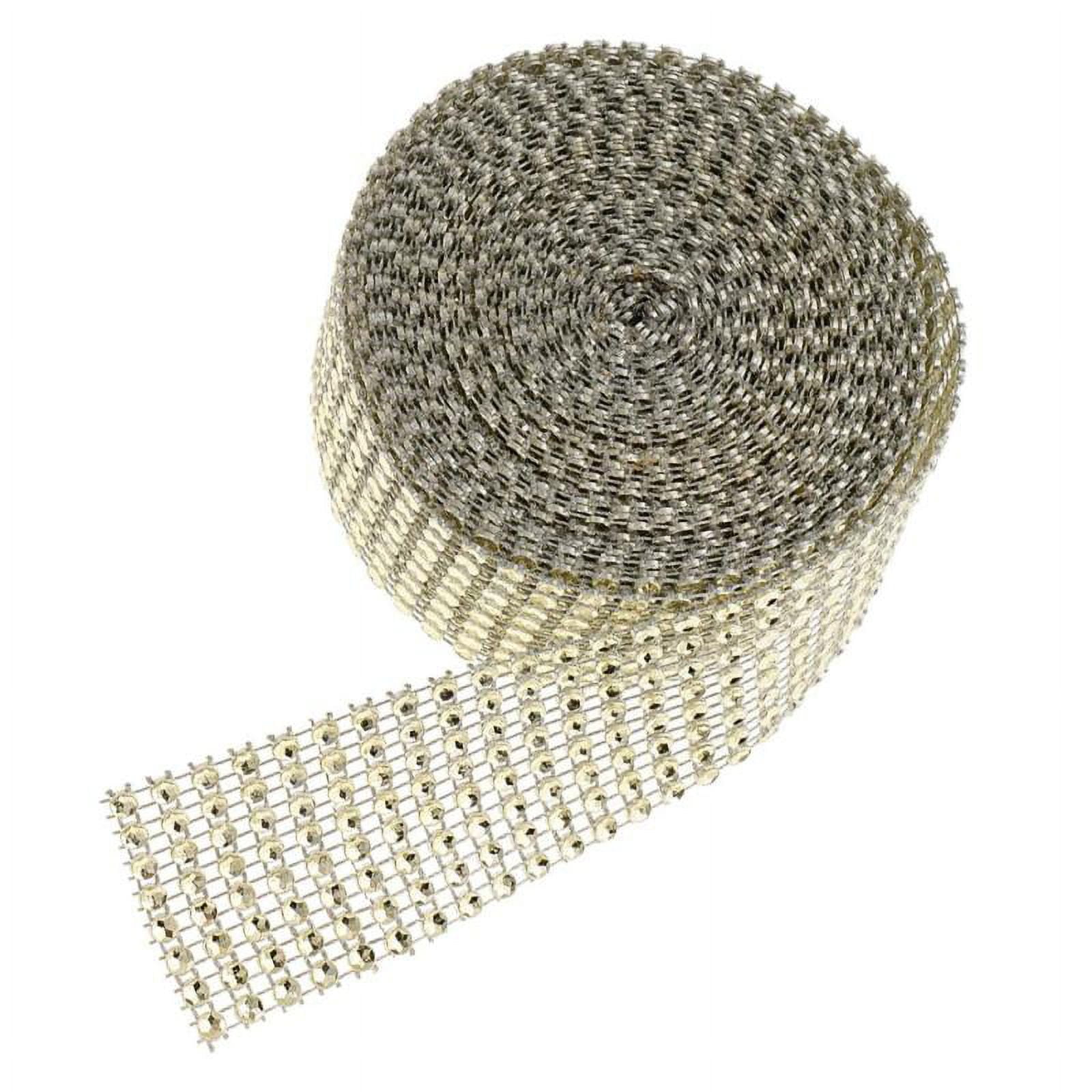 5 Yards Diamante Crystal Beaded Chain Ribbon for Wedding Dress ...
