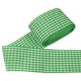 thumbnail image 1 of 5 Yards Gingham Ribbon Plaid Ribbon for Gift Wrapping Party Wedding Christmas Decoration, 1 of 4