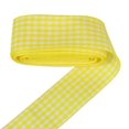thumbnail image 1 of 5 Yards Gingham Ribbon Plaid Ribbon for Gift Wrapping Party Wedding Christmas Decoration, 1 of 4