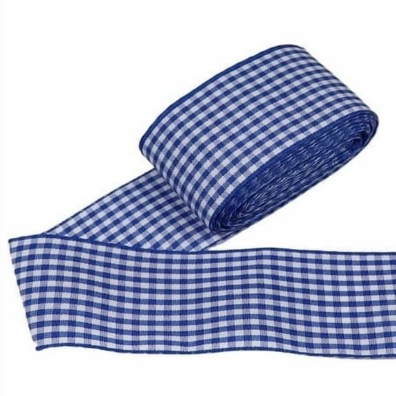 5 Yards Gingham Ribbon Plaid Ribbon for Gift Wrapping Party Wedding Christmas Decoration