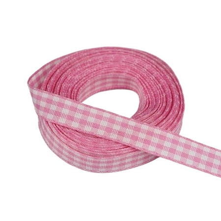 5 Yards Gingham Ribbon Plaid Ribbon for Gift Wrapping Party Wedding Christmas Decoration
