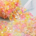 5 Yards Glitter Sequin Ribbon Colorful Tulle Ribbon For Diy Hair Bows