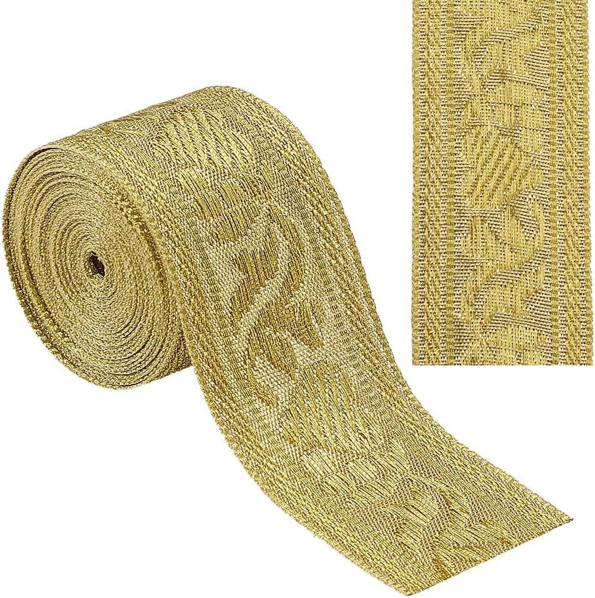 Embroidery Lace Trim Jacquard Embroidery Ribbon Trim - 1.5 Inch Wide 5 ...