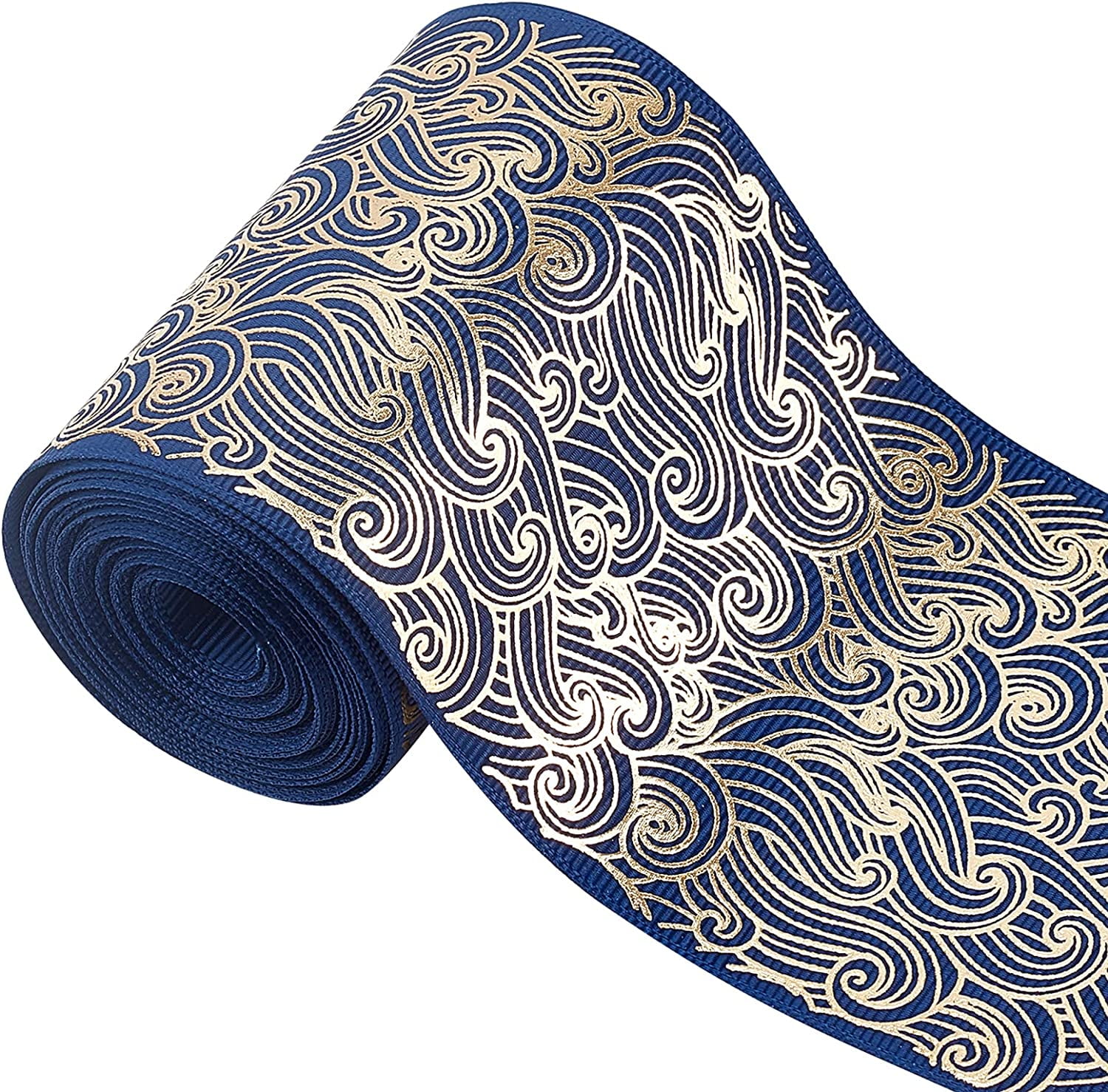 National Style Polyester Jacquard Ribbon Tape for DIY Clothing