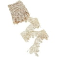 thumbnail image 1 of 5 Yards Lace Trim 3.15 Inch Wide Sewing Lace Ribbon Edging Trimmings Sequin Lace Craft Lace Edge, 1 of 8