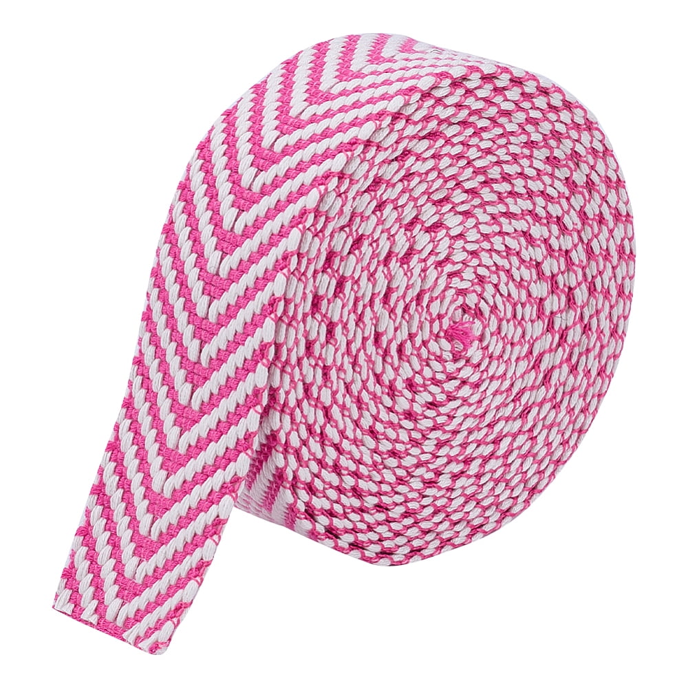 Poca Ribbon 5 Yards Polycotton Ribbon Clothes Accessories Hot Pink 1-1/2 inch(38mm ...