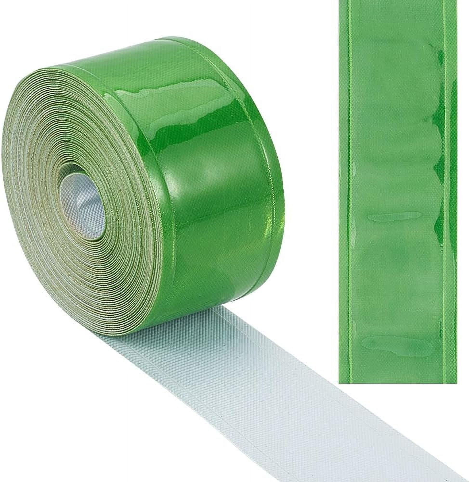 5 Yards Reflective Safety Tape – Green/Yellow, Sew-On, High Visibility For Clothes, Bags, Helmets & Outdoor Gear