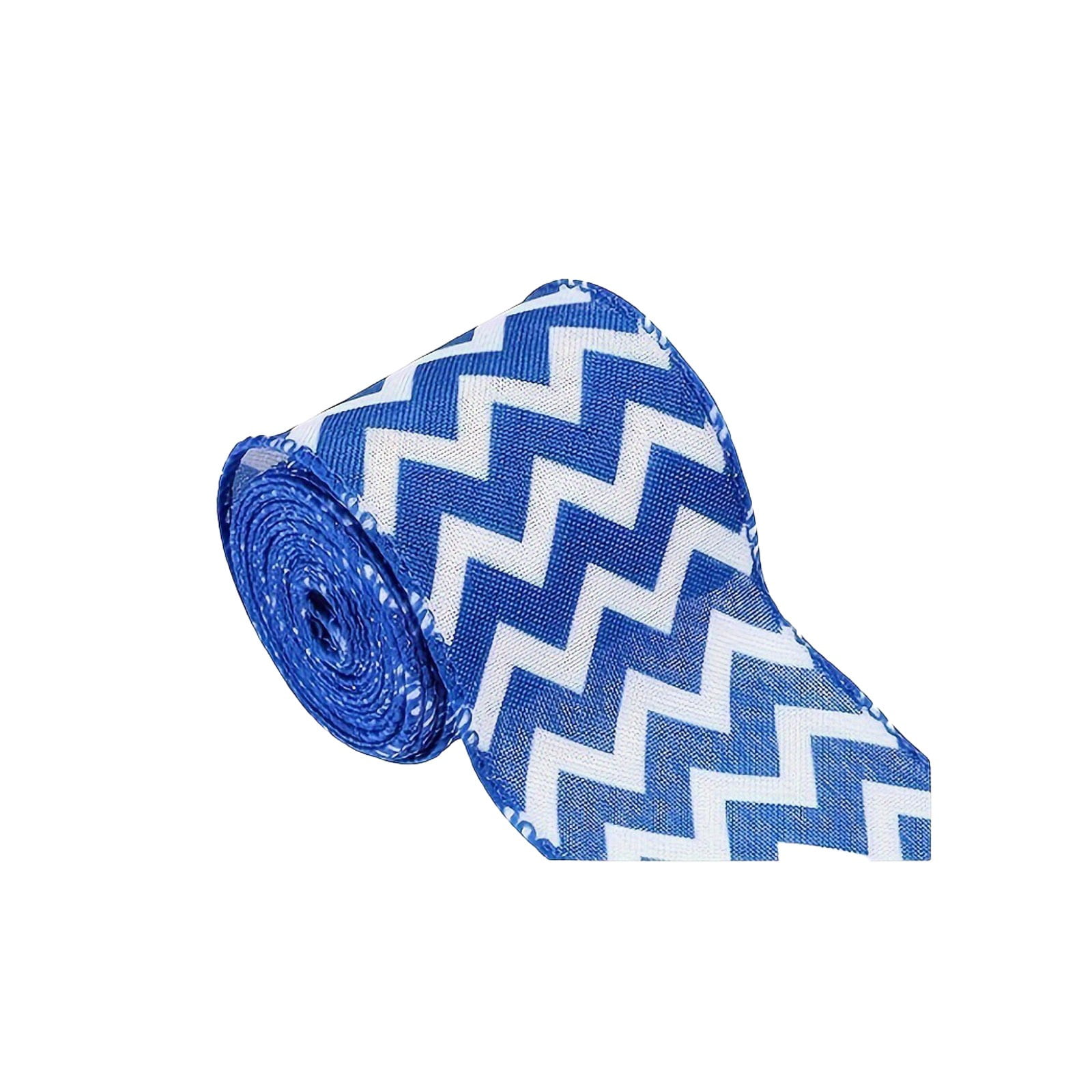 5 Yards Spring Gingham Patterned Ribbon - Colorful Craft Fabric Ribbon ...
