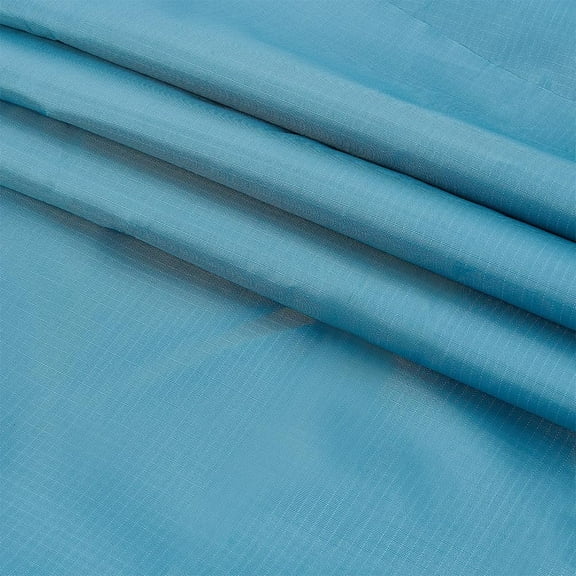5 Yards Tear-Proof Fabric 60 Inch 40D Precut Nylon Fabric Airtight Lightweight Fabrics Water Repellant Fabric for Kite and Flag and Bag DIY Project Dark TurquoiseMixed Color