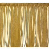 5 Yards of 6" Chainette Fringe Trim