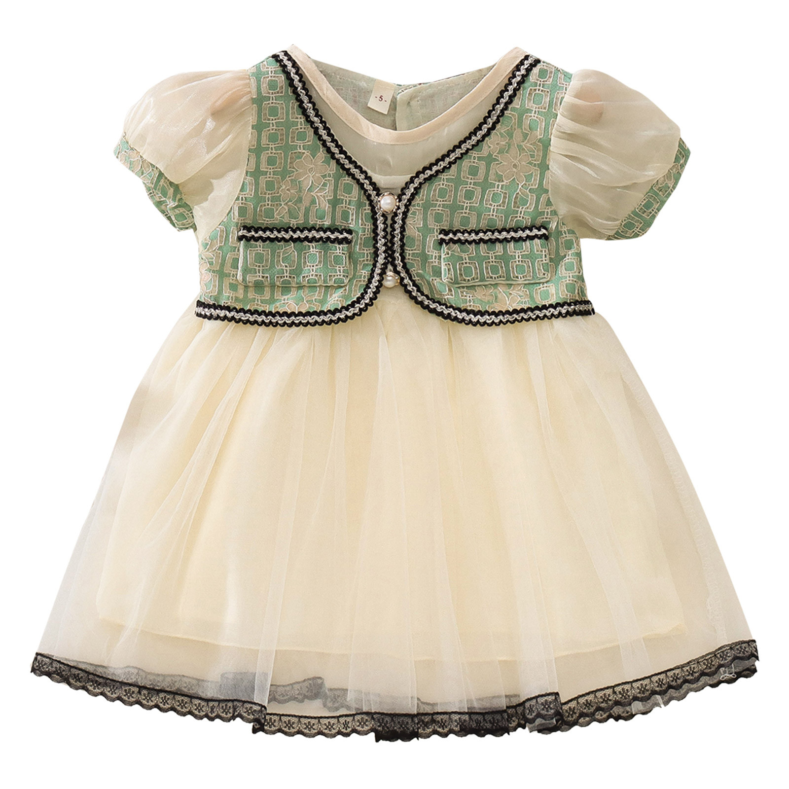 5 Year Clothes Dresses for 3 Year Old Girls Toddler Girls Short Sleeve