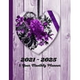 5 Year Monthly Planner 2021 2025 Monthly Planner and Calendar 5
