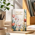 thumbnail image 1 of 5 Year Monthly Planner Floral Notebook 60 Months Calendar Journal for Goal Tracking Schedule Organizer Office Study Home, 1 of 7