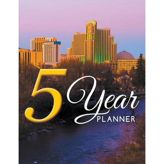 5 Year Planner (Paperback)