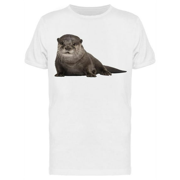 5 Year Small-clawed Otter T-Shirt Men -Image by Shutterstock, Male Medium