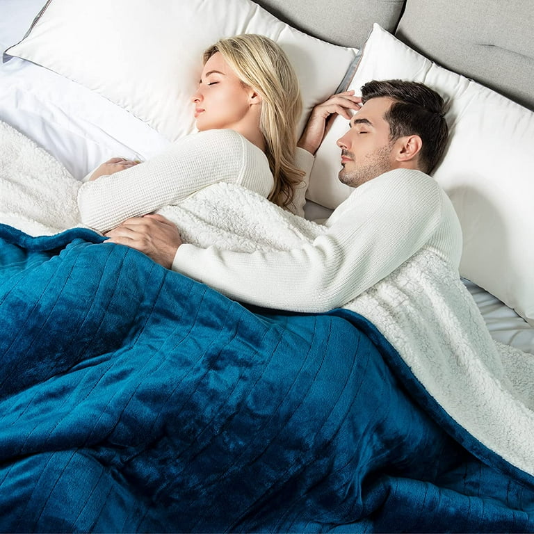 Heated soft blanket sale