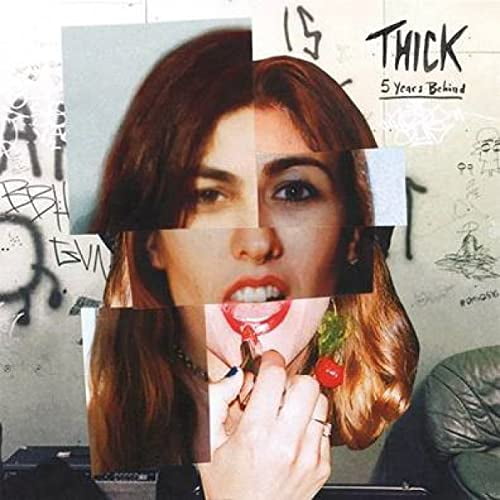 THICK 5 Years Behind (Vinyl Record) 12" Album
