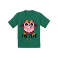 thumbnail image 1 of 5 Years Old Kids Outfit Owl Five 2T Shirts 3T Clothes 5 Years Old Baby Boy Outfit Cute Owl I'm Five 4-5T Tshirt Toddler Shirts for 5 Years Old Baby Girl, 1 of 4