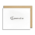 thumbnail image 1 of 5 Years of Us Anniversary Card – Heartfelt Greeting Card for Couples – Blank Inside with Envelope – Perfect for Celebrating Relationship Milestones, 1 of 3
