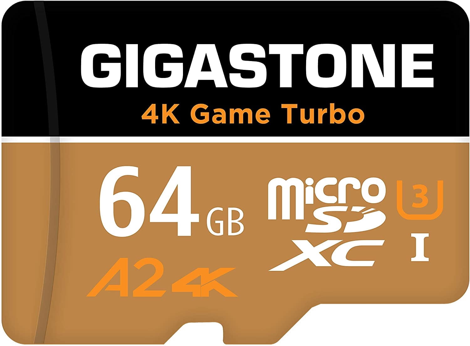 [5-Yrs Free Data Recovery] Gigastone 64GB Micro SD Card, 4K Game Turbo ...