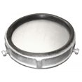 thumbnail image 1 of 5" Zinc Plated Steel Rigid Pipe Cap, 1 of 1