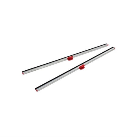 FR Tapeless Seals,4 ft. 1/4" H,White,PK2 FR2