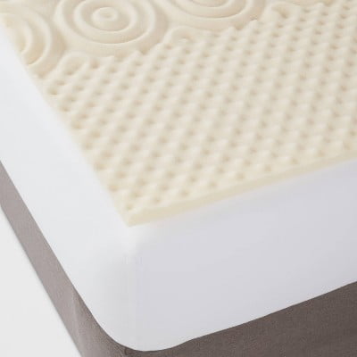 5-Zone 1.25" Foam Mattress Topper