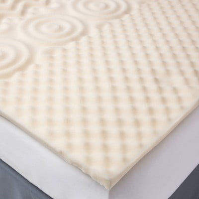 5-Zone 1.25" Foam Mattress Topper