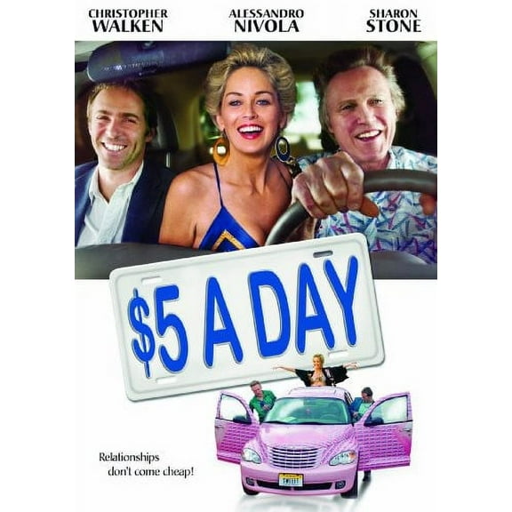 Image Entertainment - $5 a Day [DIGITAL VIDEO DISC]