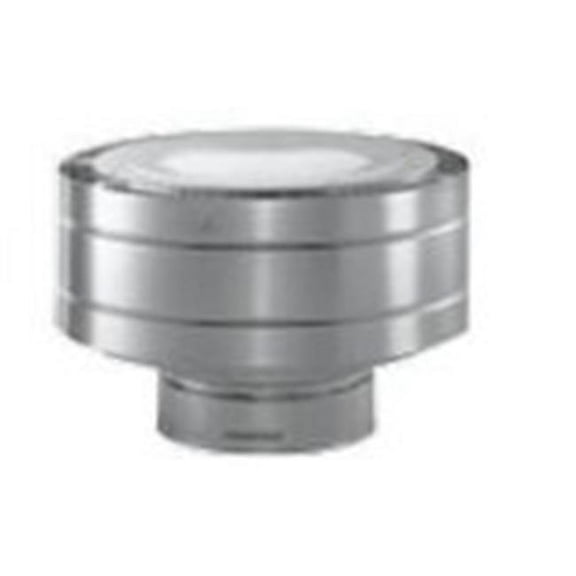 5'' x 8'' DirectVent Pro Aluminum Low Profile Termination Cap