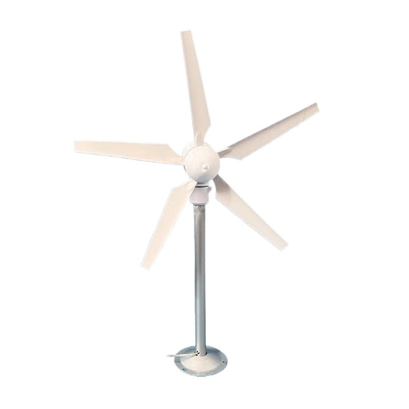 5-blade Micro Wind Tur-bine Model Three-phase Permanent Magnet Brushless Outdoor Science And Education Windmill DIY