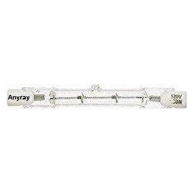 5 bulbs 150 watt 120 volt de 150w j type t3 78mm r7s clear halogen bulbs 150watt lamps anyray brand