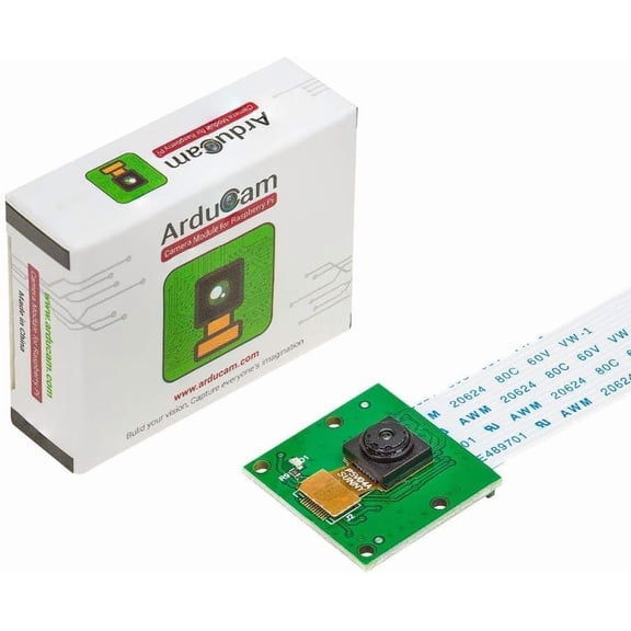 5 cameras suitable for Raspberry Pi, 1080 HD 5647 camera module 1 suitable for Raspberry Pi 5/4/3/3+ and other/series