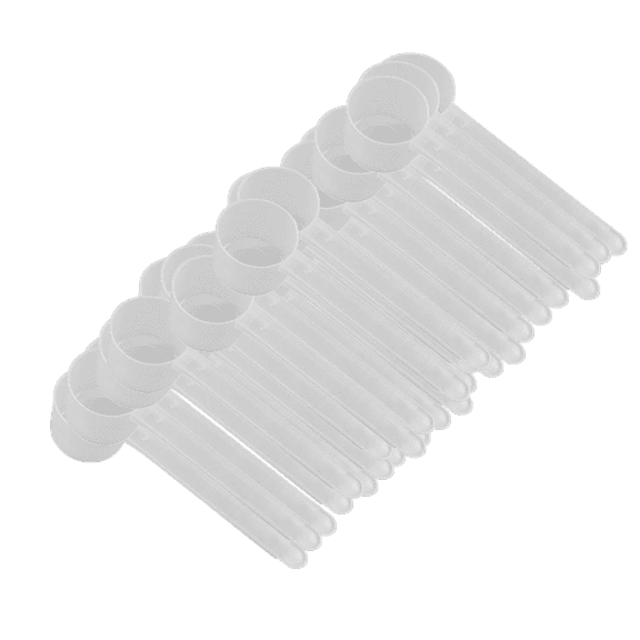 5 cc (1 Teaspoon | 5 mL) Long Handle Scoop for Measuring Coffee, Pet Food, Grains, Protein, Spices and Other Dry Goods (Pack of 25) BPA FREE