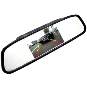 5" ccd CCD Car Mirror Monitor Rear View Mirror Monitor For Car Backup Rearview Parking System Camera