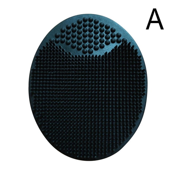 5 colors Facial Cleansing Brush, Silicone Face Scrubber Exfoliator Massage New Y1O7