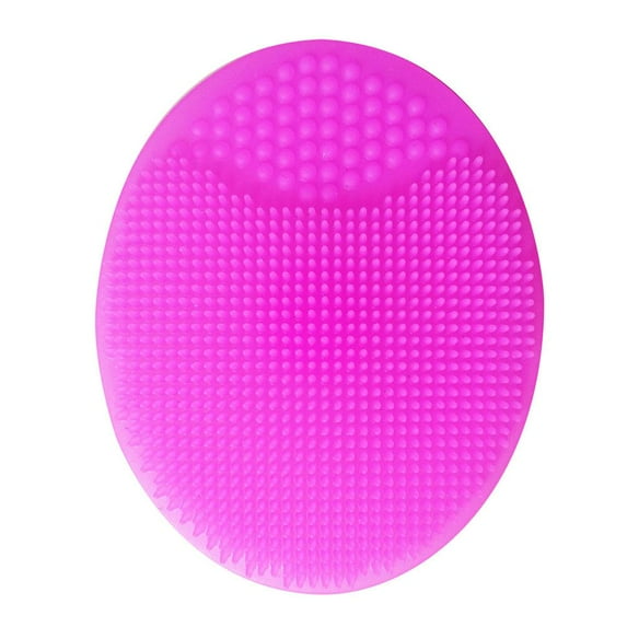 5 colors Facial Cleansing Brush, Silicone Face Scrubber Mas Q1C9 Exfoliator Z4I5