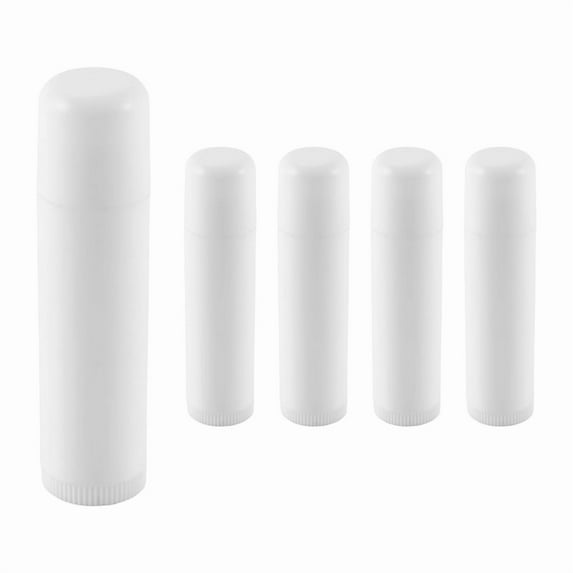 5 cork grease tubes Cork Grease for Flute Oboe Clarinet Saxophone Reed Instruments (White)