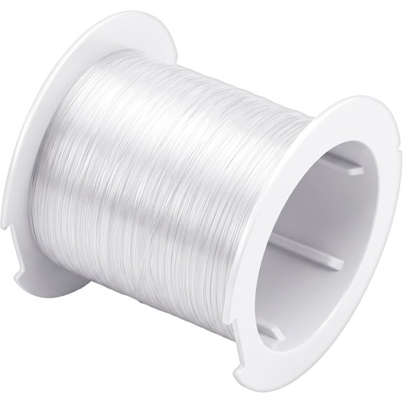 5 count Clear Invisible Nylon Sewing Thread Monofilament 656 Yards