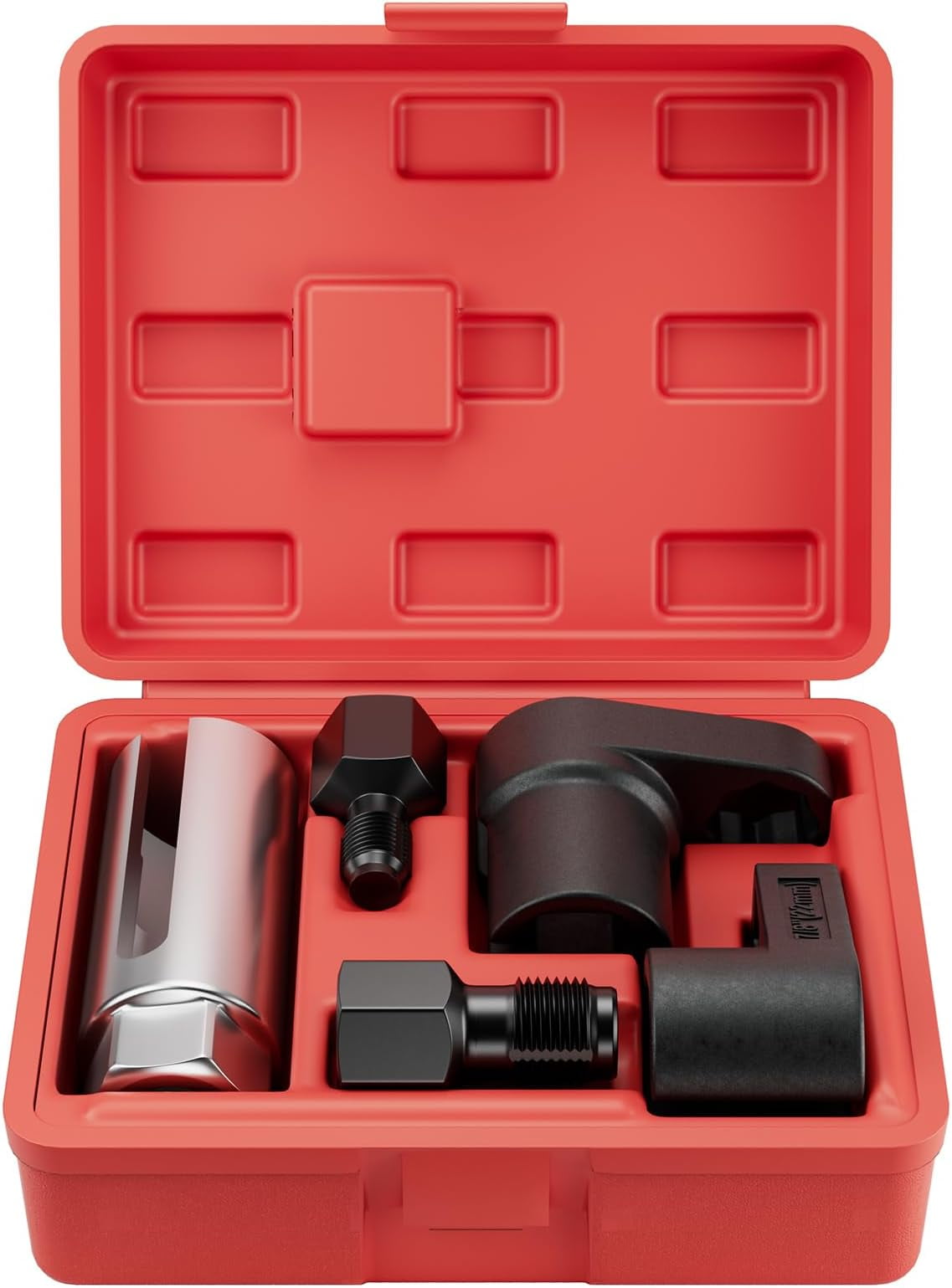 5 count Sensor Socket Wrench and Thread Chaser Set O2 Sensor Socket Set ...