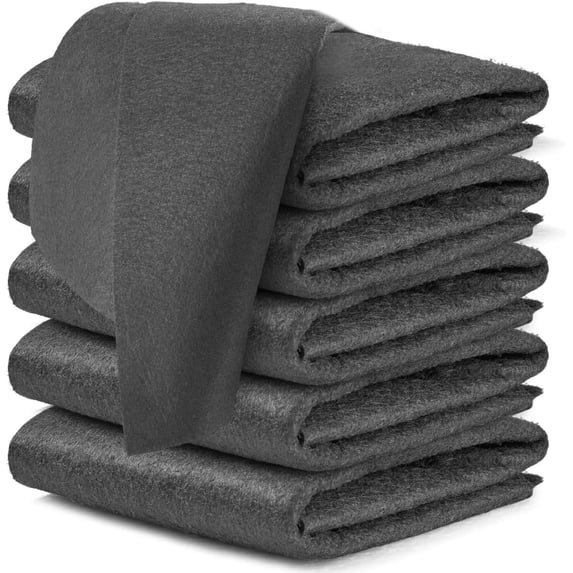 5 count Thickened Magic Cleaning Cloth, Microfiber Streak Free Cleaning Cloths Reuseable Magic Cleaning Wipes for Glass,Window, Mirror, , 11.8x11.8 Inch