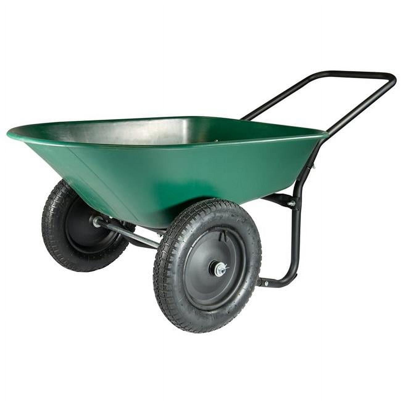 5 cu ft poly wheelbarrow deals