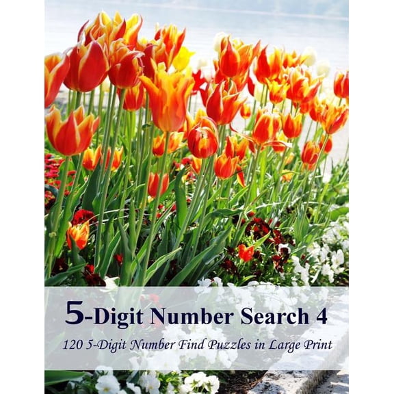 5-digit Number Search : 120 5-digit Number Find Puzzles