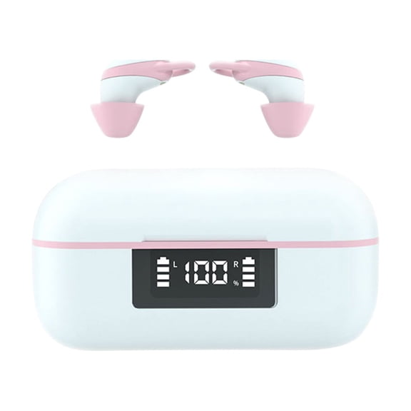 under 5 dollar items True Wireless Noise Cancelling Earbuds with Pure Bass Sound & Smart Ambient technology, 4mics for crisp, clear calls, up to 40Hrs of Playback, IP54 Dust & Water resistant