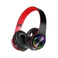 thumbnail image 1 of under 5 dollars Active Noise Cancelling Headphones, Over Ear Wireless Bluetooth, 60H Playtime, 40mm Drivers, Low-Latency Mode, ENC Clear Calls, Foldable Comfortable Design, 1 of 4